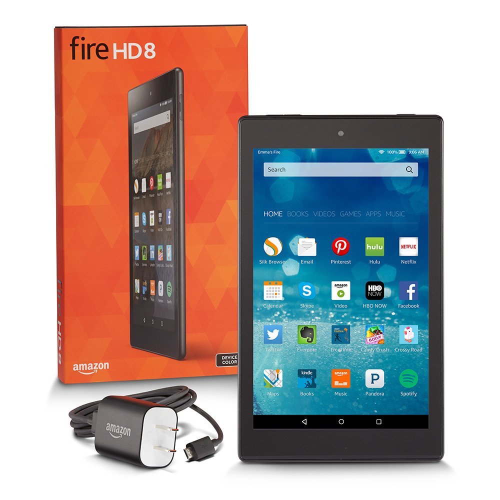 does fire hd 8 tablet have youtube