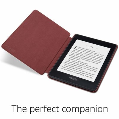 All-New Kindle Paperwhite Leather Cover (10th Generation-2018), Merlot in Malaysia Inside