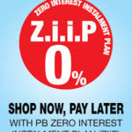Public Bank Zero% Payment