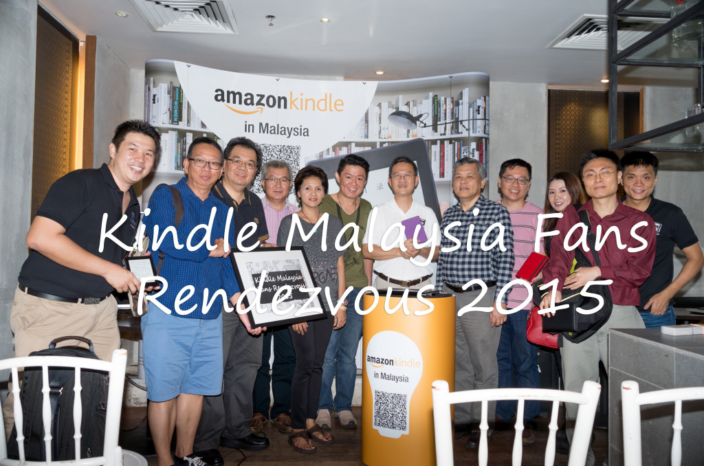 Kindle Malaysia Fans Rendevous 2015