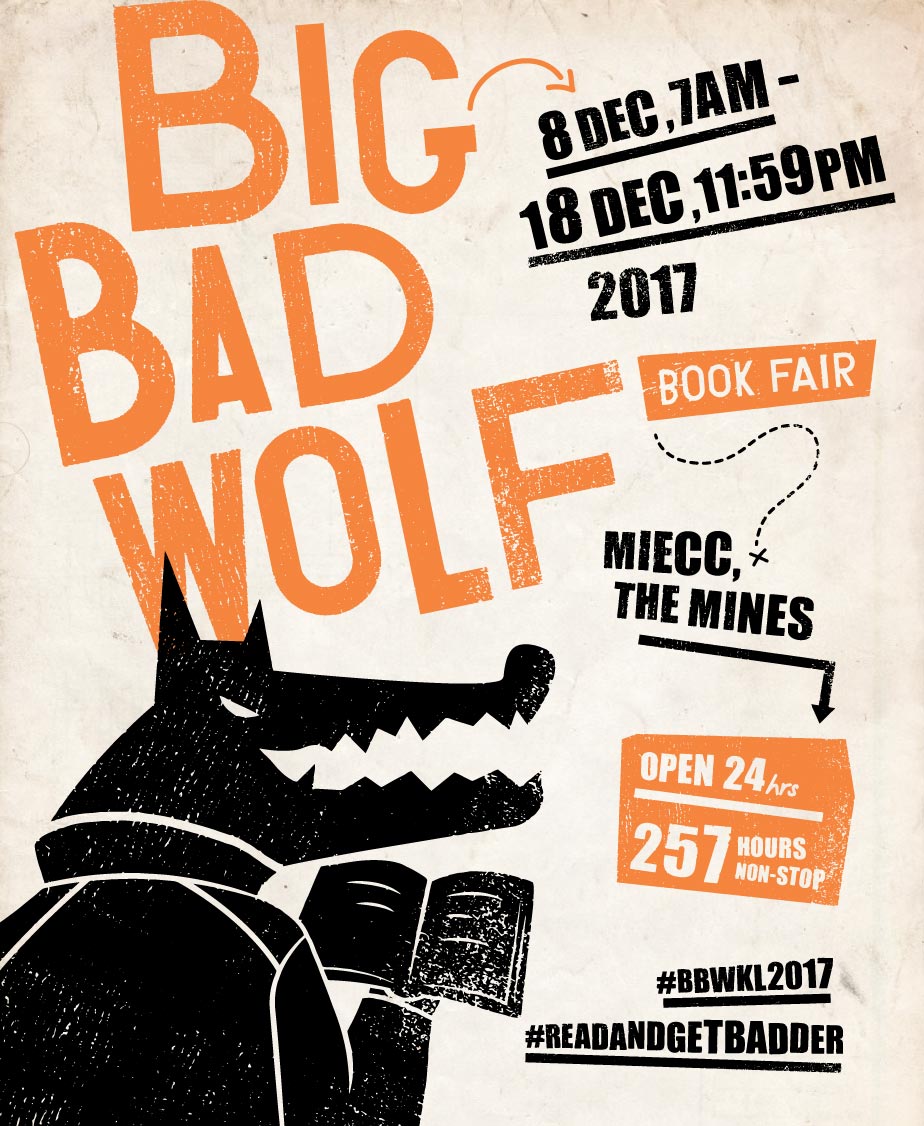 Kindle Malaysia Team at Big Bad Wolf Book Fair 2017