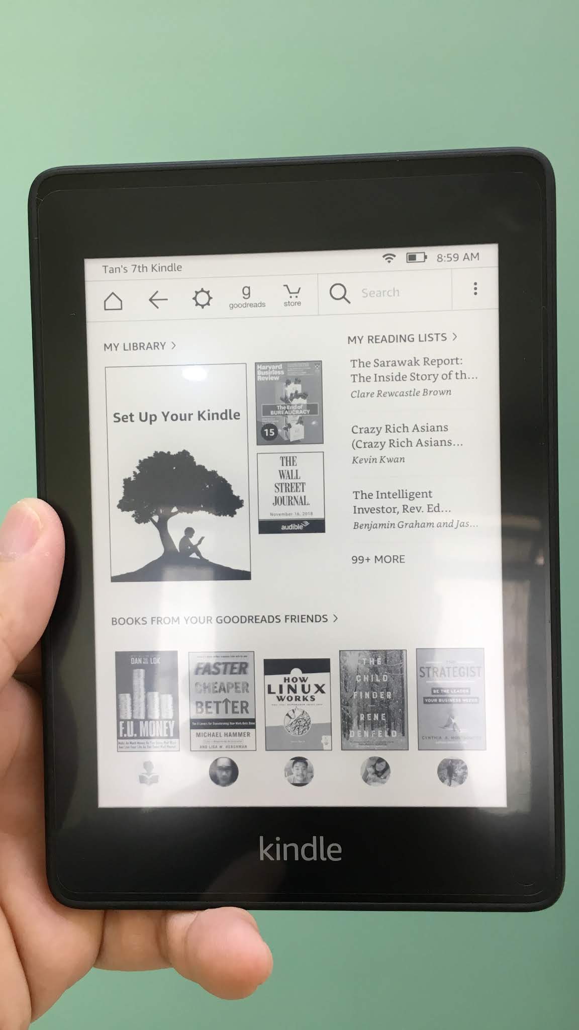 Feeling Kindle Paperwhite 4 2018 In The Hands Kindle Malaysia