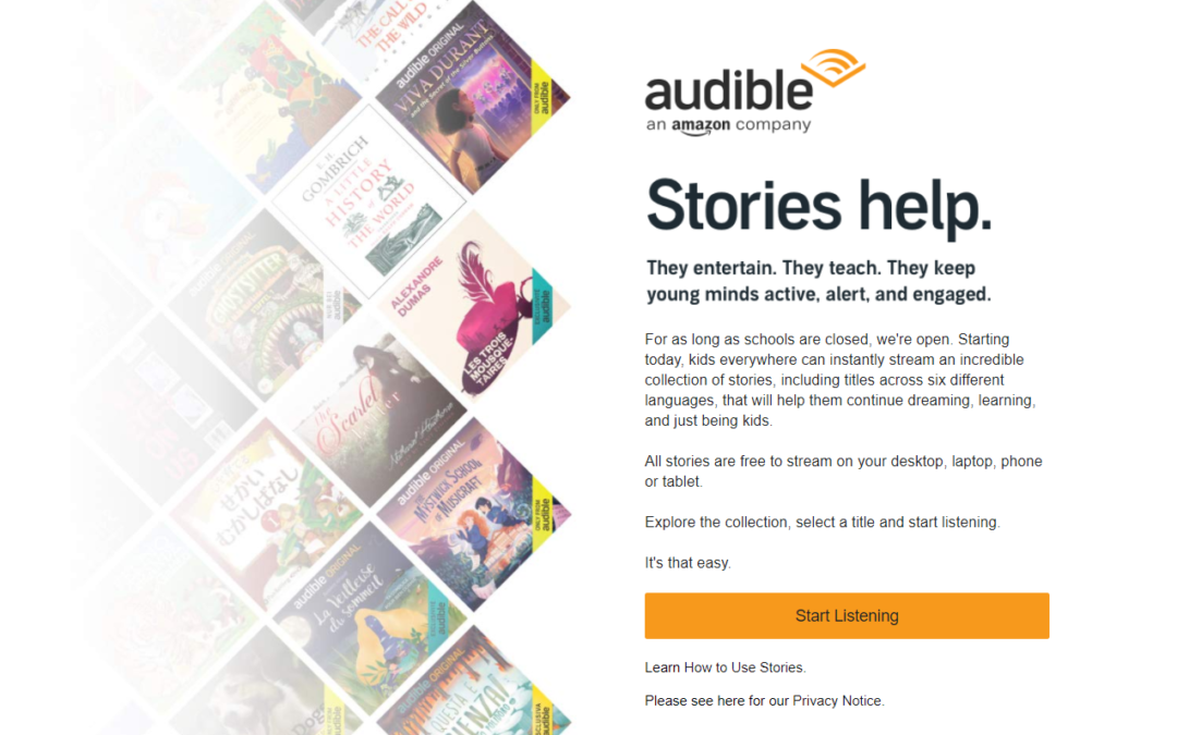 Free Audible Stories in Malaysia