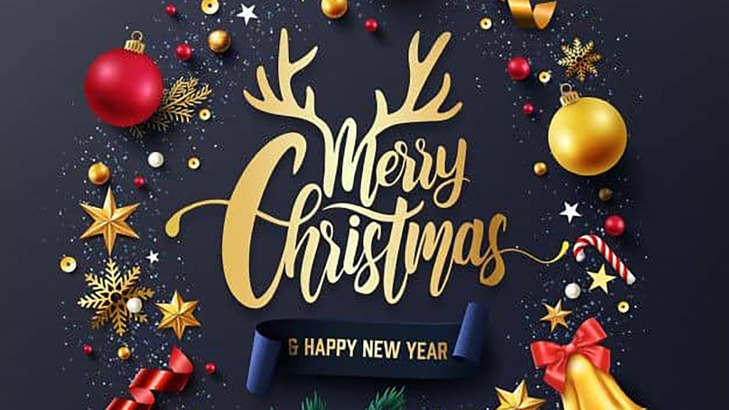 Merry Christmas & Happy New Year