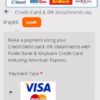Step 1. Choose Credit Card & 0% Installments via iPay88 (Visa/MasterCard)