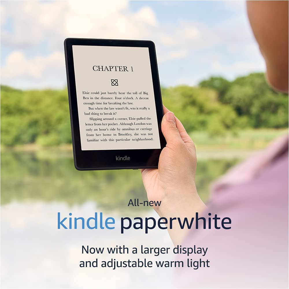 New Kindle Paperwhite (11th Gen)