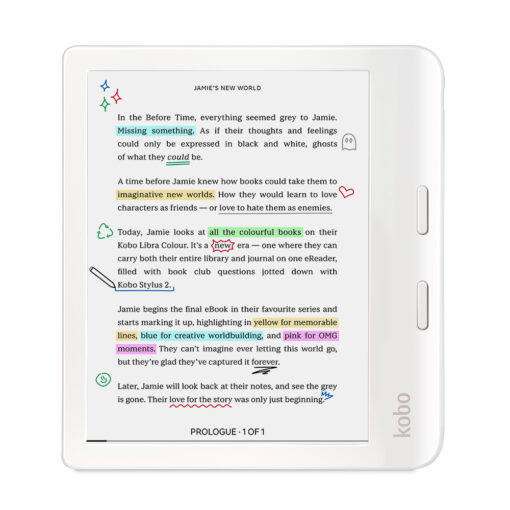 New Kobo eReaders