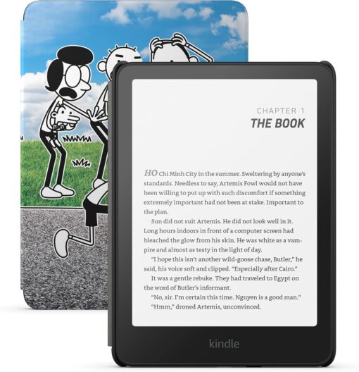 New Kindle Paperwhite Kids Edition (12th Gen)- with Kids Friendly Cover