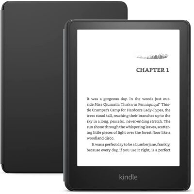 New Kindle Paperwhite Kids – Includes access to thousands of books, a kid-friendly cover, and a 2-year worry-free guarantee