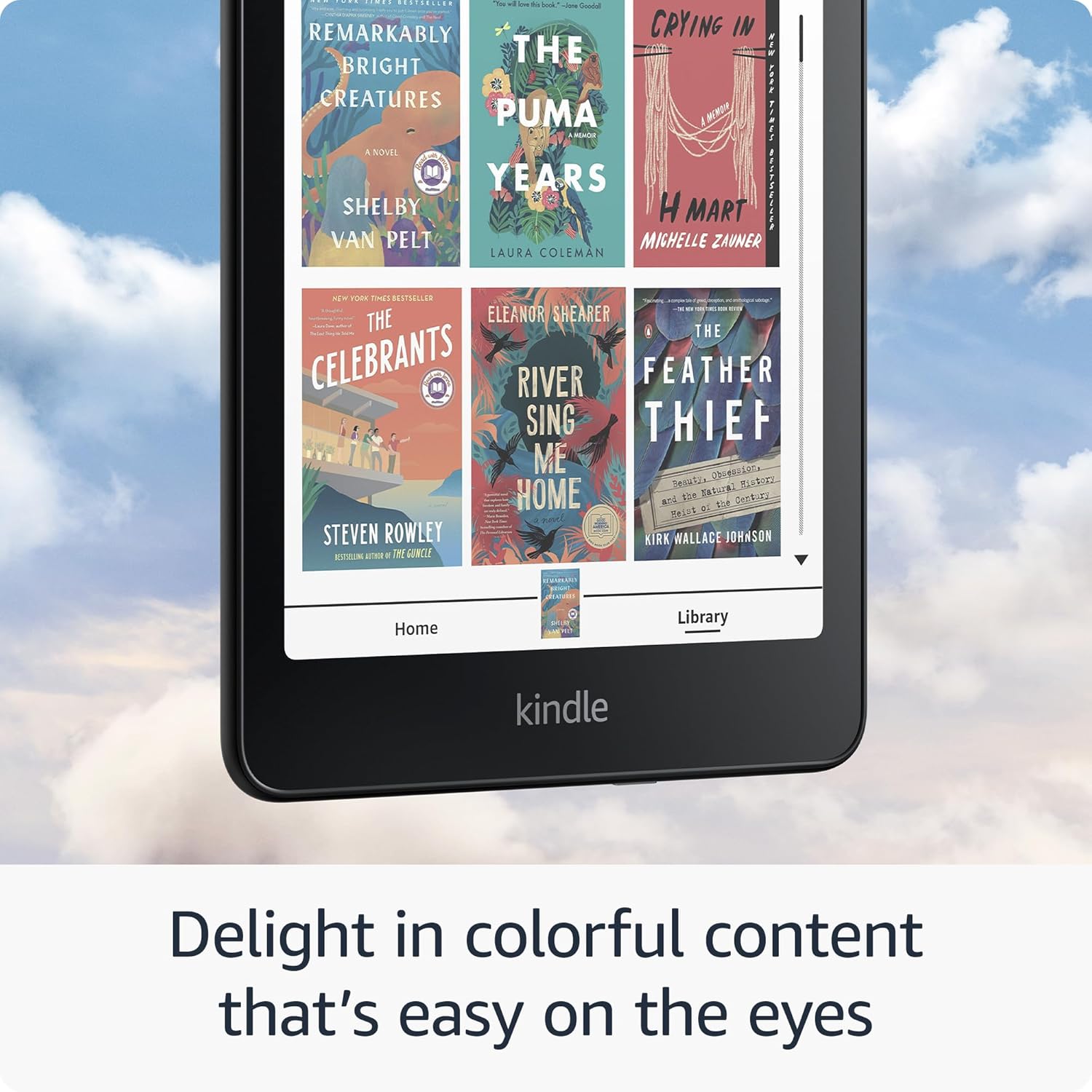 NEW Kindle Colorsoft Signature Edition (32GB, NO Ads) – With color display, auto-adjusting front light, wireless charging, and long battery life - Image 5