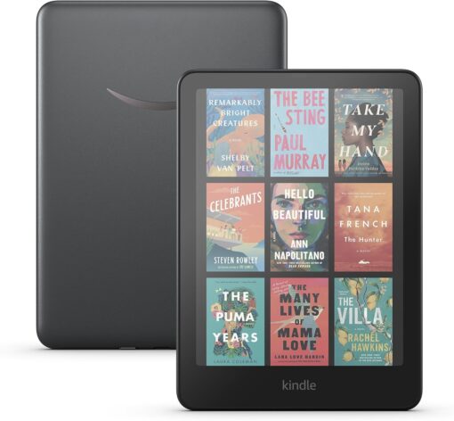 NEW Kindle Colorsoft Signature Edition (32GB, NO Ads) – With color display, auto-adjusting front light, wireless charging, and long battery life