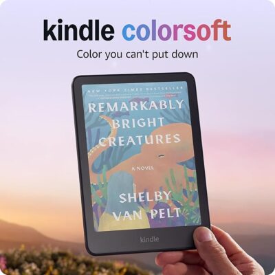 NEW Kindle Colorsoft (16GB, Black, No Ads) – With color display and adjustable warm light