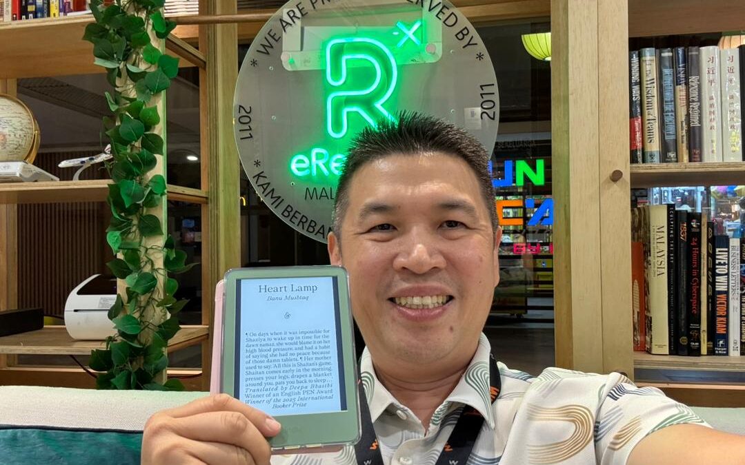 Borrow for Free eBooks into Kindle eReader with Libby App in Malaysia