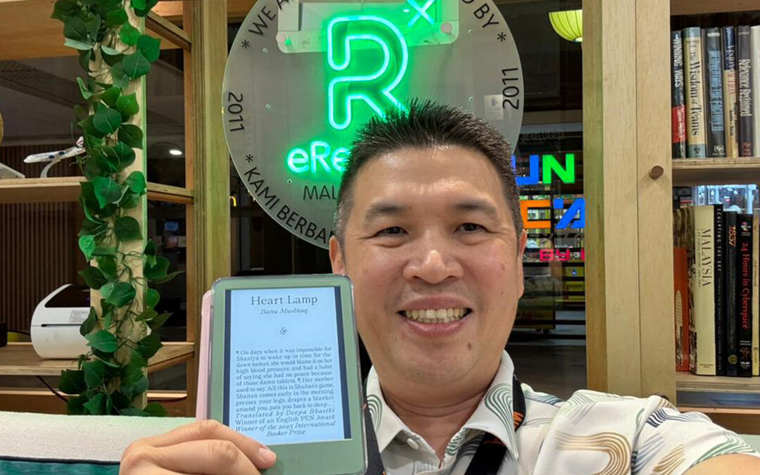 Borrow for Free eBooks into Kindle eReader with Libby App in Malaysia