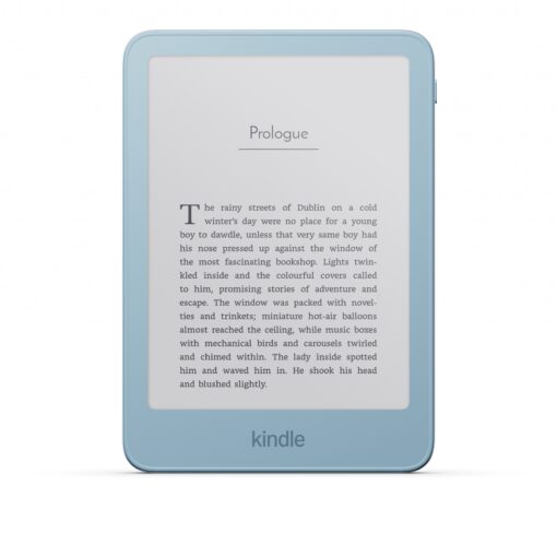 Kindle, Aluminum 2026 (Alpine Sky) - 6” 300 ppi, 32GB No Ads