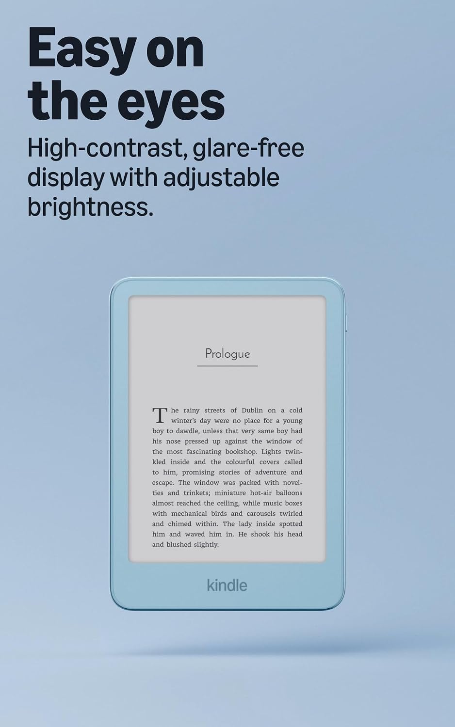 Kindle, Aluminum 2026 (Alpine Sky) - 6” 300 ppi, 32GB No Ads - Image 4
