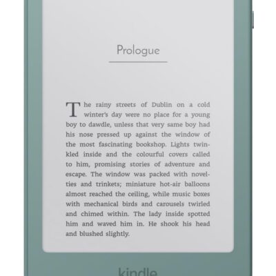 Kindle, Aluminum 2026 (Seaglass Green) - 6” 300 ppi, 32GB No Ads