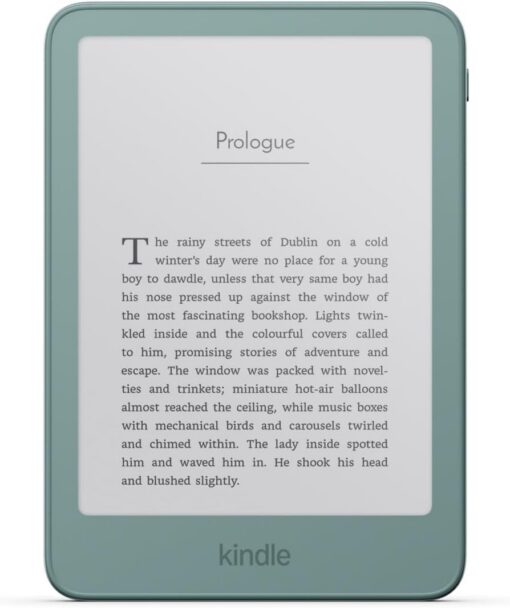 Kindle, Aluminum 2026 (Seaglass Green) - 6” 300 ppi, 32GB No Ads