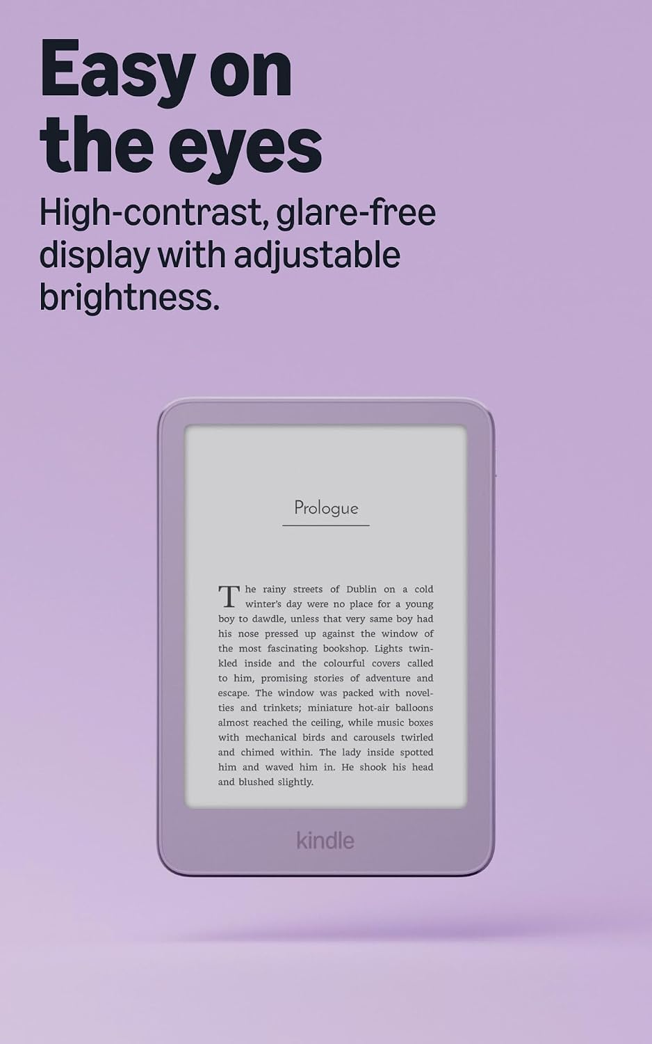 Kindle 2026 (Ube) - 6” 300 ppi, 16GB (With Ads) - Image 4
