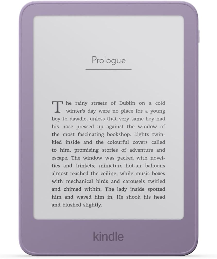 Kindle 2026 (Ube) - 6” 300 ppi, 16GB (With Ads)