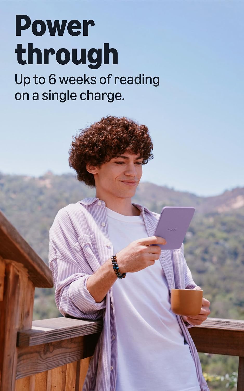 Kindle 2026 (Ube) - 6” 300 ppi, 16GB (With Ads) - Image 6