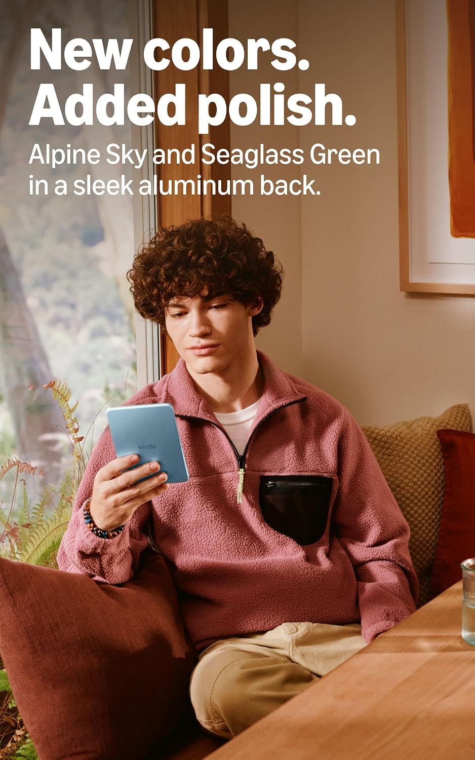 Kindle, Aluminum 2026 (Alpine Sky) - 6” 300 ppi, 32GB No Ads - Image 5