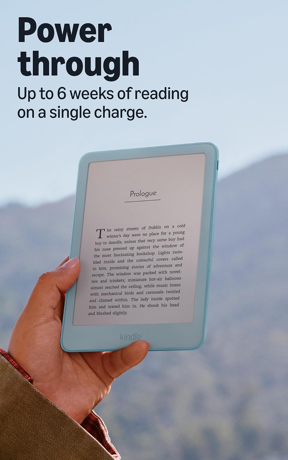 Kindle, Aluminum 2026 (Alpine Sky) - 6” 300 ppi, 32GB No Ads - Image 6